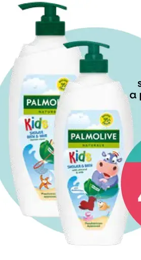 Palmolive detský sprchovací gél a pena do kúpeľa