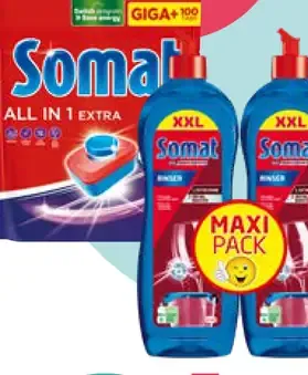 Somat tablety All in 1 Extra