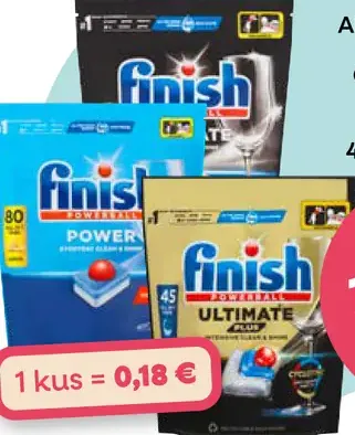 Finish tablety All in 1 Lemon, Quantum, Ultimate Plus
