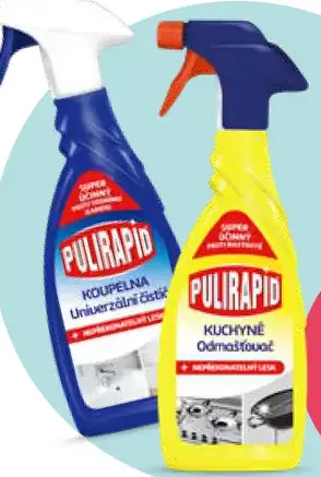 Pulirapid MR čistič