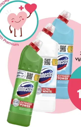 Domestos dezinfekčný prostriedok