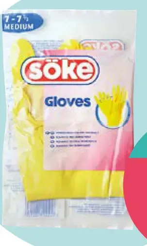 Soke rukavice veľkosť M