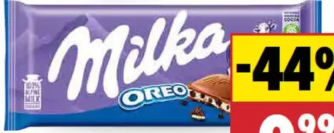 Čokoláda Milka