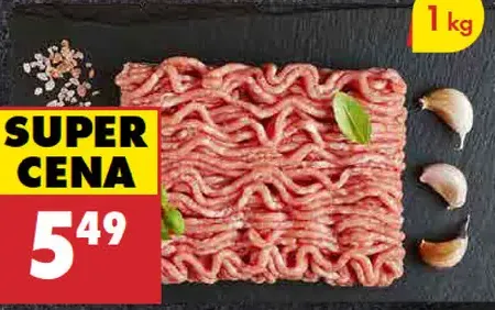 Mleté mäso zmes bravčového a hovädzieho