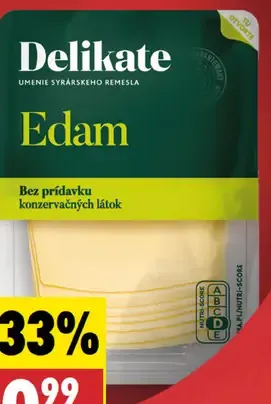 Delikate Edam