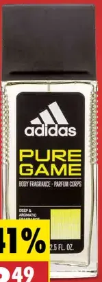 Adidas pánsky parfúmovaný dezodorant