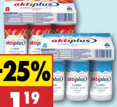 Aktiplus Jogurtový nápoj