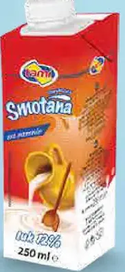 Smotana na varenie trvanlivá Tami
