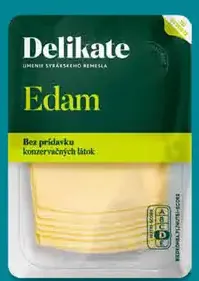 Delikate Edam plátky