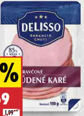 Delisso Bravčové karé údené 85 %
