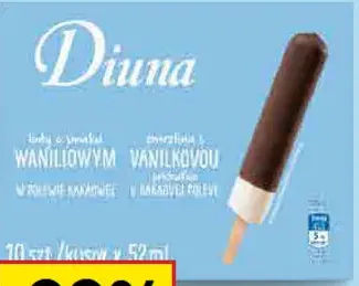 Diuna Nanuky s kakaovou polevou