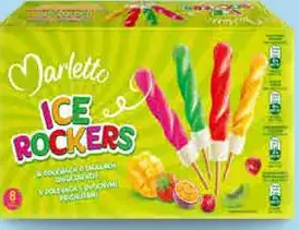 Marletto Zmrzlina Ice Rockers