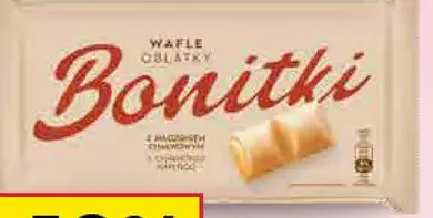 Bonitki Oblátky oriešok/chalva