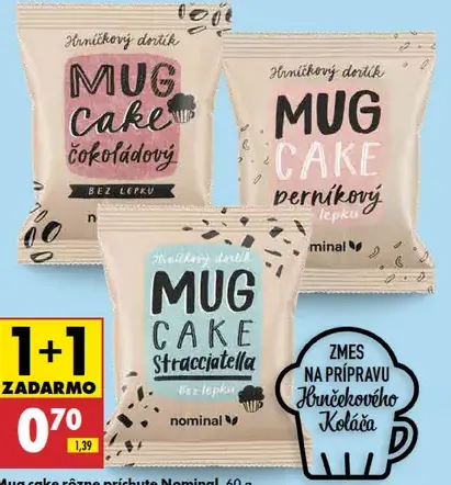 Nominal Mug cake