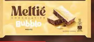 Meltie čokoláda Bubllo