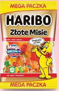 Haribo želé medvedíci