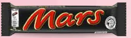 Mars čokoládová tyčinka