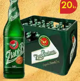 Pivo Zlatý Bažant 10°