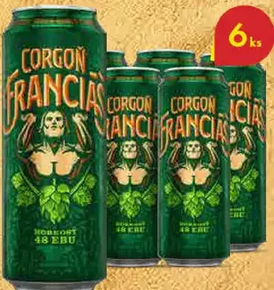 Pivo Corgoň Franciáš plechovka