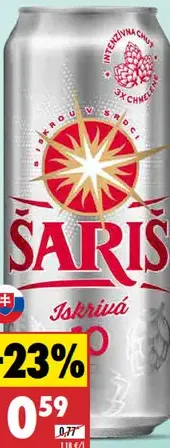 Šariš Iskrivá plechovka