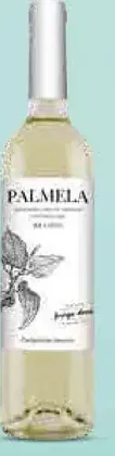 Palmela biele suché