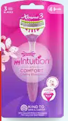 Wilkinson dámsky holiaci strojček Comfort Cherry Blossom
