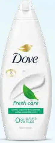 Dove sprchový gél Fresh Care
