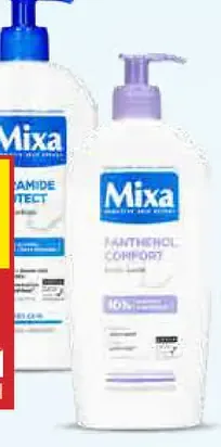Mixa telové mlieko Hyaluronic/Panthenol/Ceramide