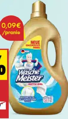 Universal Wäsche Meister Gél na pranie