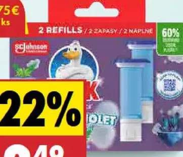 Virtual Duck Gélový WC blok discs