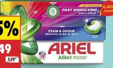 Ariel Kapsuly na pranie Color Fresh