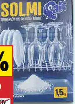 Solmi Soľ do umývačky Qalt
