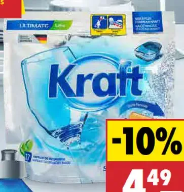 Kraft Kapsuly do umývačky Ultimate