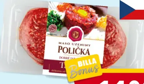Tatársky biftek zo stehna XXL