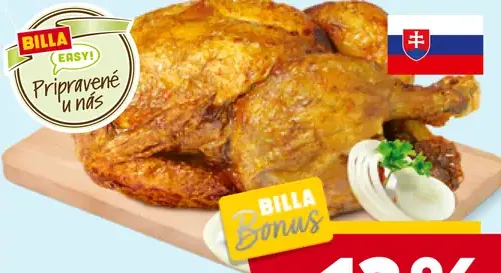 Billa Kurča pečené ochutené