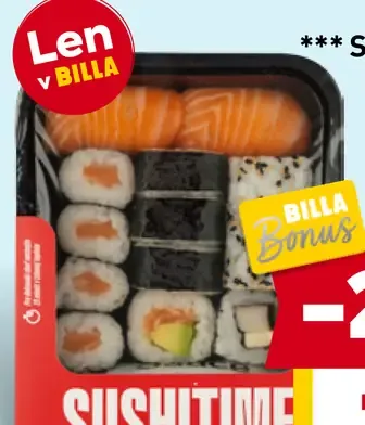 Sushitime Sushi Salmon Picknick
