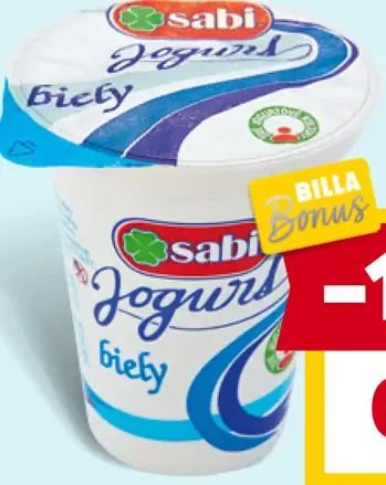 Sabi Biely jogurt