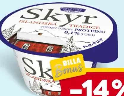 Bohušovická mlékárna Skyr natur