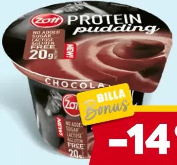 Zott Protein puding rôzne druhy