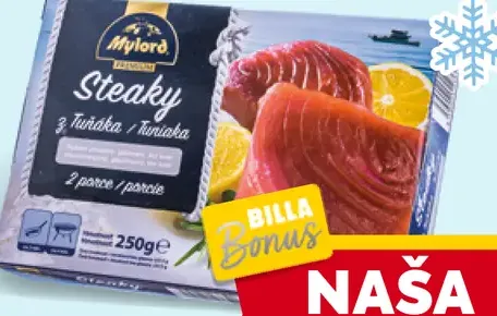 Mylord steak z tuniaka mrazený