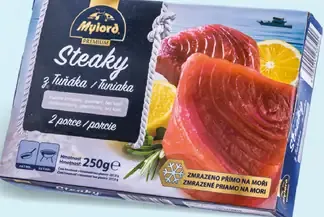 Mylord Steak z tuniaka glazovaný