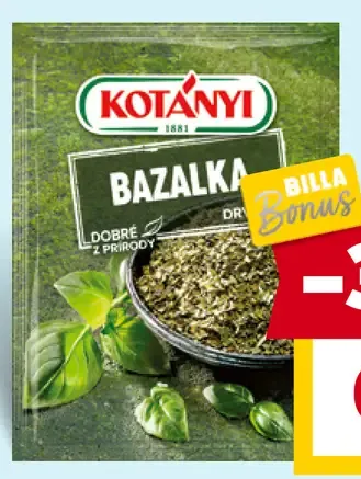 Kotányi bazalka