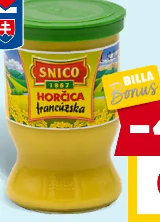 Snico horčica fantastická