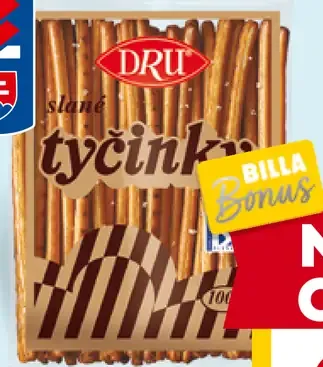 DRU tyčinky slané