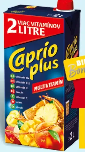 Caprio Plus džús