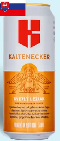 Kaltenecker pivo plechovka
