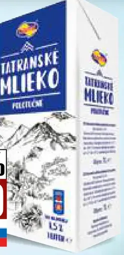 Tatran Milk Mlieko