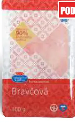 Bravčová šunka poctivá