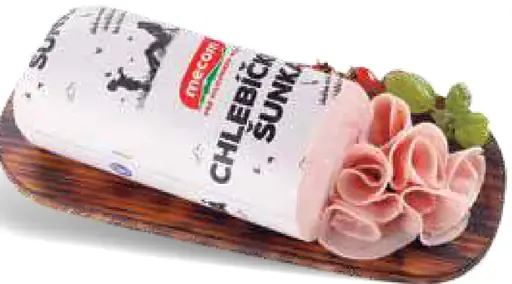 Chlebíčková šunka