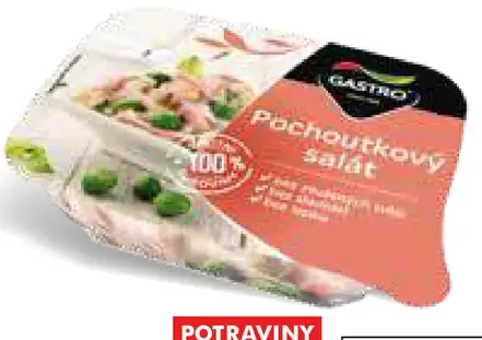 Pochúťkový šalát